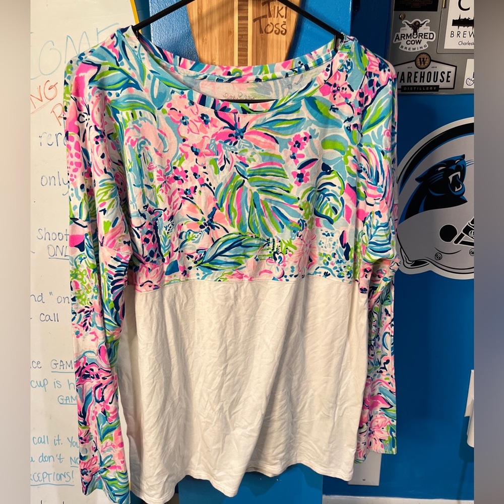 Lily Pulitzer Finn Top